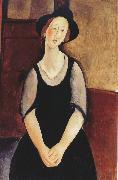 Amedeo Modigliani Portrait of Thora Klinckowstrom (mk39) oil painting